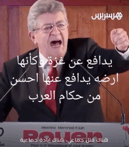 Read more about the article يدافع عن غزة كأنها أرضه احسن من حكام العرب