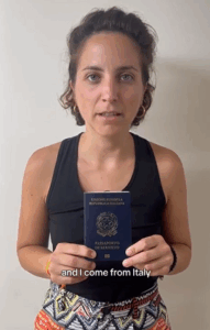 Read more about the article محتجزة ايطالية من قبل النظام الصهيوني