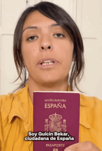 Read more about the article مختطفة اسبانية ضمن اسطول الصمود من قبل الكيان الصهيوني