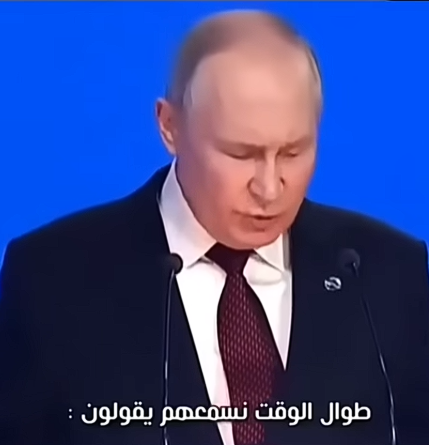 You are currently viewing بوتين يحذر الغرب ويقول من أنتم..