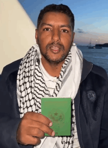 Read more about the article اسطول الصمود: نداء من الشيخ محمد فارس