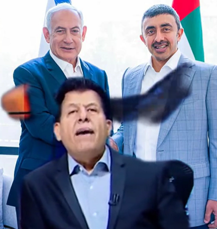 You are currently viewing نتنياهو يعزله العالم أما الأمارات فهي تخفف عليه عزلته