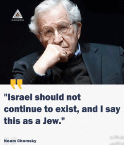 Read more about the article هذا ما يقوله البروفيسور  الأمريكي نعوم تشومسكي