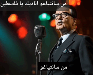 Read more about the article من سانتياغو اناديكي يا فلسطين