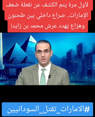 You are currently viewing نقطة ضعف الإمارات وصراع طحنون وهزاع