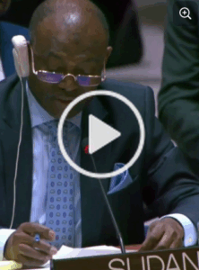 Read more about the article رد قوي وصريح من مندوب السودان على مندوب الامارات في مجلس الأمن الدولي.”