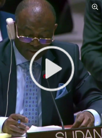 You are currently viewing رد قوي وصريح من مندوب السودان على مندوب الامارات في مجلس الأمن الدولي.”