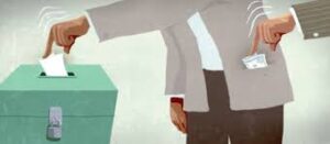 Read more about the article الظلال المدببة للنقود: كيف يهدد التلاعب المالي سلامة الانتخابات