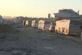 You are currently viewing الأسرى الفلسطينيون بسجون الاحتلال يصعدون إلى الحافلات