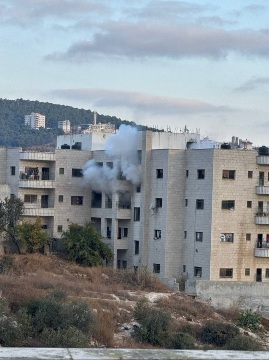 You are currently viewing سلسلة اعتداءات للاحتلال في طوباس بالضفة الغربية: تفجير شقة وجرف طرقات