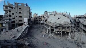 Read more about the article مركز غزة لحقوق الإنسان: 36 انتهاكاً للكيان لوقف إطلاق النار أسفرت عن 7 شهداء