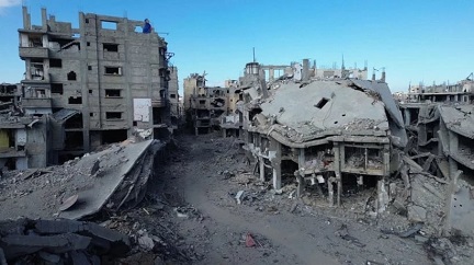 You are currently viewing مركز غزة لحقوق الإنسان: 36 انتهاكاً للكيان لوقف إطلاق النار أسفرت عن 7 شهداء