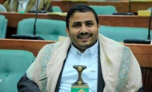 Read more about the article القيادي في أنصار الله محمد الفرح لكاتس: لن نسمح لمجرم بتهديدنا