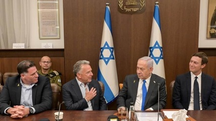 You are currently viewing حكومة الاحتلال تصادق على اتفاق وقف إطلاق النار في قطاع غزة