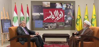 You are currently viewing الشيخ قاسم للمنار: المقاومة جاهزة للدفاع ولديها ردع يمنع تحقيق العدو لأهدافه