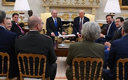 You are currently viewing إعلام عبري: نتنياهو أدخل تعديلات جوهرية على مخطط ترامب لوقف الحرب في غزة