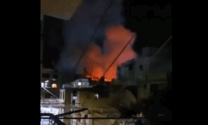 Read more about the article “مجزرة جديدة”.. 13 شهيدا في قصف الكيان لمخيم عين الحلوة جنوبي لبنان