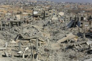 Read more about the article “أونروا”: أكثر من 282 ألف منزل دُمّر أو تضرّر في غزة من جرّاء العدوان الصهيوني