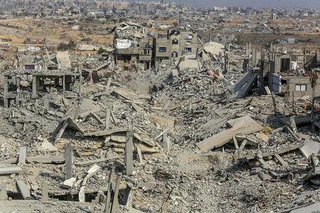 You are currently viewing “أونروا”: أكثر من 282 ألف منزل دُمّر أو تضرّر في غزة من جرّاء العدوان الصهيوني