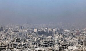 Read more about the article أكثر من 10 آلاف شهيد فلسطيني مدفونون تحت أنقاض غزة في “أكبر مقبرة جماعية في العالم”