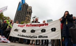 Read more about the article ألمانيا ترفع القيود عن تصدير السلاح للكيان رغم تصاعد التوترات في المنطقة