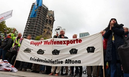 You are currently viewing ألمانيا ترفع القيود عن تصدير السلاح للكيان رغم تصاعد التوترات في المنطقة