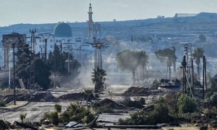 You are currently viewing 10 شهداء وجرحى في غارات الإحتلال على بلدة “بيت جن” بريف دمشق