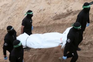 Read more about the article ﻿ طالبت الوسطاء والصليب بتوفير المعدات.. “القسام”: جاهزون للعمل على استخراج كافة جثث أسرى الكيان في وقت واحد