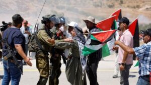 Read more about the article ﻿ استشهاد فلسطينيين اثنين برصاص جيش الإحتلال ومستوطن متطرف في شمالي الضفة الغربية المحتلة