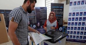 Read more about the article العراقيون ينتخبون برلمانا جديدا سيُحدد مستقبل البلاد في ظل تحديات إقليمية “مُعقدة”.. طهران وواشنطن تترقبان