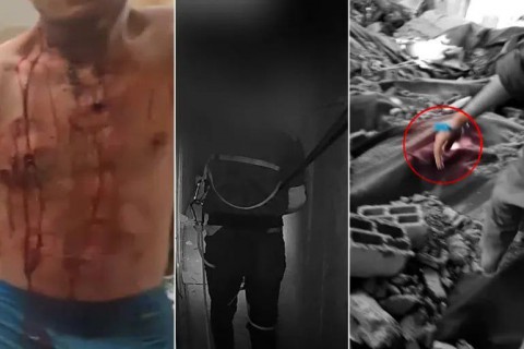 You are currently viewing تقرير استخباراتي جديد يفتح ملف “الدروع البشرية” في حرب غزة الدامية ويفضح ممارسات الجيش الإحتلال الصهيوني..