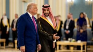 Read more about the article بن سلمان يزور واشنطن بعد غياب 7 سنوات وعينه على الضمانات الأمنية الأميركية.. التطبيع مع الكيان أبرز الملفات على الشائكة