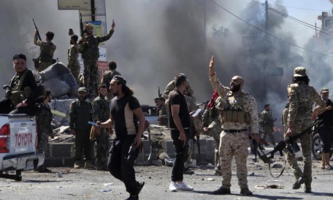 You are currently viewing ماذا يجري في سوريا؟.. توتر واستنفار أمني في محافظة “السويداء” بعد خرق اتفاق وقف النار لليوم الثالث على التوالي