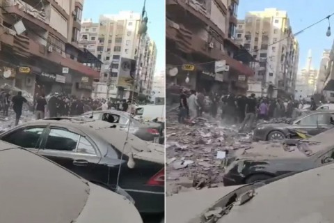 You are currently viewing ﻿ حزب الله يؤكد ان عدوان الكيان على الضاحية استهدف شخصية جهادية ويمثل “خرقا جديدا لخط أحمر”… والمقاومة ستقرر شكل الرد وتوقيته.. وارتفاع عدد الشهداء الى 5 واصابه 28 اخرين.. والرئيس اللبناني يدعو لتدخل دولي قوي لوقف هجماتها