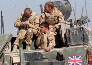 Read more about the article بريطانيا تعترف رسميًا ولأول مرة بتدريب جنود في الكيان والمشاركة بدورات عسكرية خلال الحرب على قطاع غزة