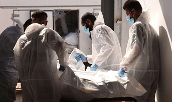 You are currently viewing “الأصعب بين الدفعات”.. مسؤول فلسطيني: الجثامين التي سلمها اليكان أمس معظمها ذائبة أو عظام