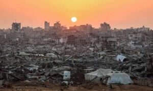 Read more about the article مشروع قرار أمريكي في مجلس الأمن لإصدار تفويض لـ”مجلس السلام” في غزة حتى نهاية 2027