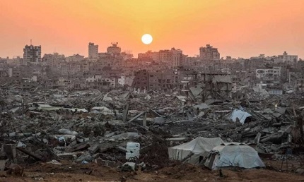 You are currently viewing مشروع قرار أمريكي في مجلس الأمن لإصدار تفويض لـ”مجلس السلام” في غزة حتى نهاية 2027