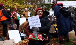 Read more about the article شرطة لندن تعتقل 90 متظاهراً احتجوا على حظر “فلسطين أكشن”