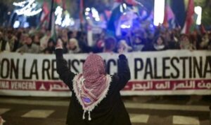 Read more about the article مسيرات في أكثر من 40 مدينة إسبانية للتضامن مع فلسطين