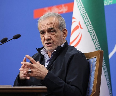 You are currently viewing بزشكيان: حققنا انفراجات كبيرة في الـ”بريكس” و”شانغهاي” والاتحاد الأوراسي