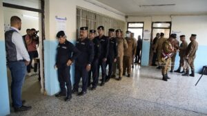 Read more about the article انطلاق تصويت الأجهزة الأمنية والعسكرية في الانتخابات البرلمانية العراقية