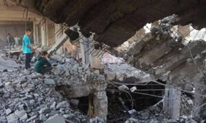 Read more about the article قصف جوي ومدفعي إسرائيلي مكثف على 4 مدن في غزة