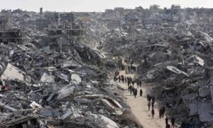 Read more about the article غارات الإحتلال وعمليات نسف في غزة ورفح وخان يونس