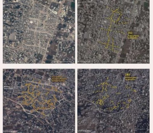 You are currently viewing «رايتس ووتش»: تهجير الكيان مخيمات الضفة تطهير عرقي