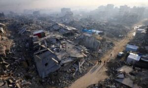 Read more about the article مقرر أممي: تدمير المنازل في غزة إبادة صهيونية و”مجزرة مساكن”