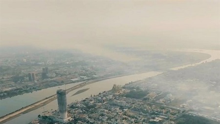 You are currently viewing وزارة البيئة تصدر توضيحاً حول الدخان في بغداد