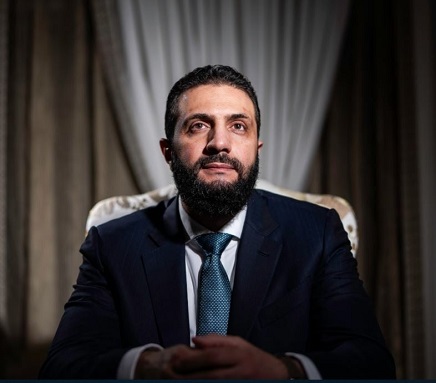 You are currently viewing الشرع لـ”واشنطن بوست”: نزع السلاح جنوب دمشق صعب التنفيذ وترامب يدعم وجهة نظرنا