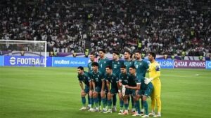 Read more about the article اليكم تاريخ وموعد مباراة العراق في ملحق كأس العالم