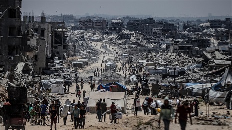 You are currently viewing إعلام عبري: تشكيل القوة الدولية في غزة من قبل واشنطن قد يستغرق عدة أشهر